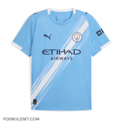 Manchester City John Stones #5 Hjemmebanetrøje 2025-26 Kortærmet Manchester City John Stones #5 Hjemmebanetrøje 2025-26 Kortærmet